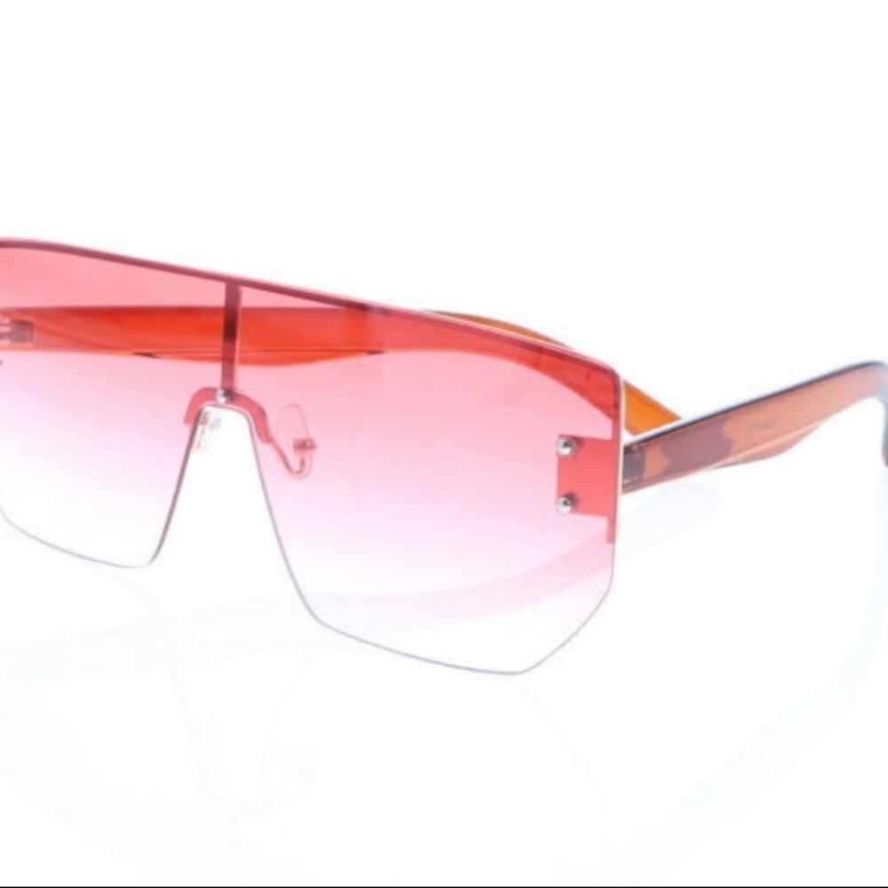 🆕️ HP Oversized Square Shield😎 Sunglasses - Picture 6 of 8